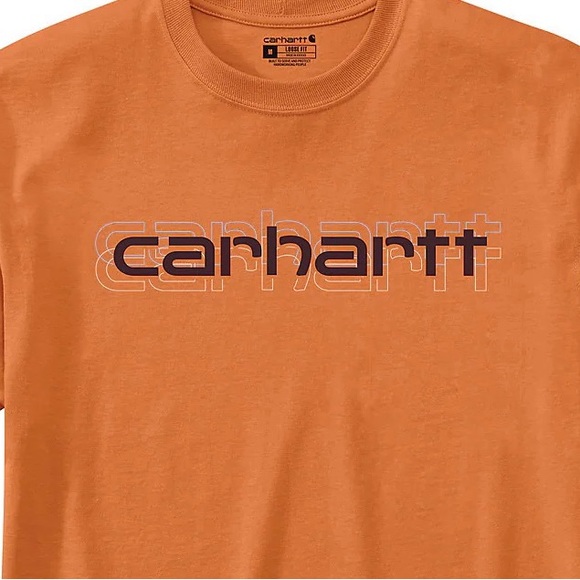 Carhartt Loose Fit Heavyweight Short Sleeve T - Picture 2 of 10
